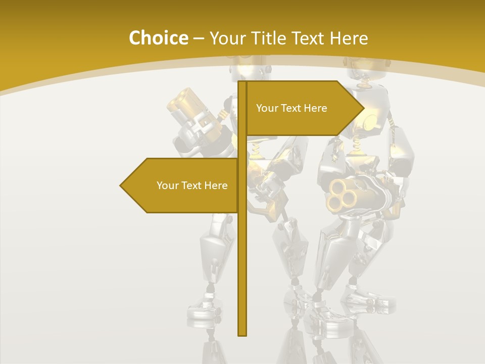 Iron D Render Smart PowerPoint Template