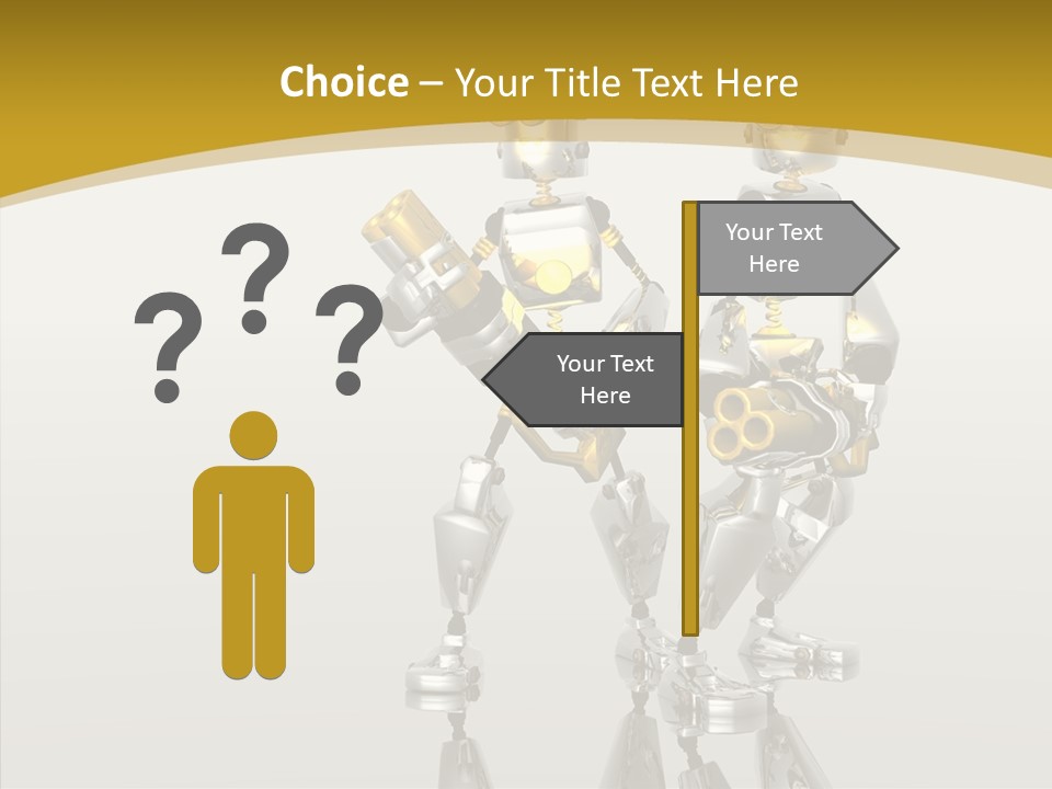 Iron D Render Smart PowerPoint Template