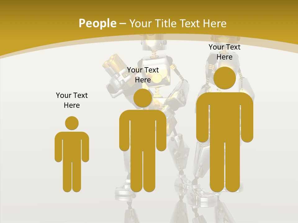 Iron D Render Smart PowerPoint Template