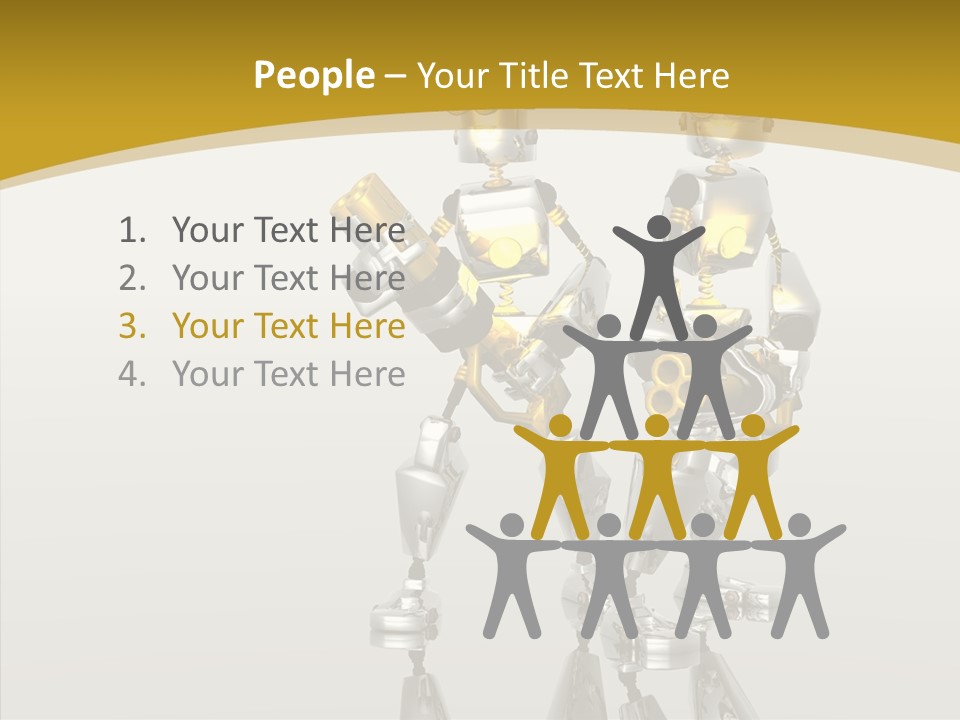 Iron D Render Smart PowerPoint Template