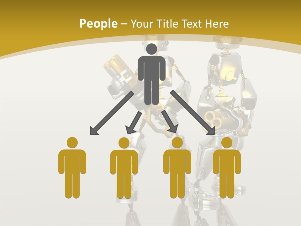 Iron D Render Smart PowerPoint Template