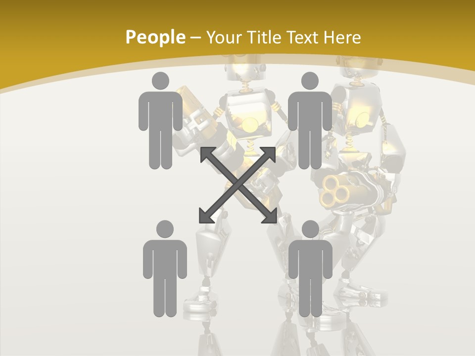 Iron D Render Smart PowerPoint Template