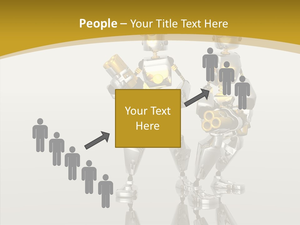 Iron D Render Smart PowerPoint Template