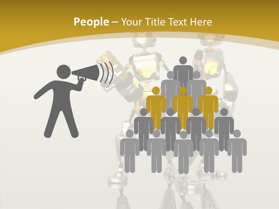 Iron D Render Smart PowerPoint Template