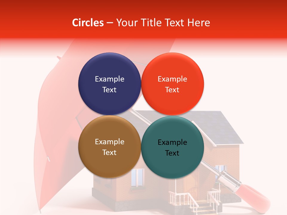 Building Roof Opened PowerPoint Template