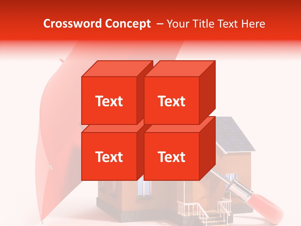 Building Roof Opened PowerPoint Template
