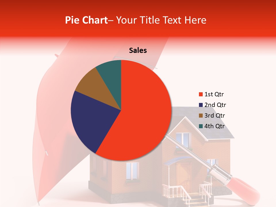 Building Roof Opened PowerPoint Template