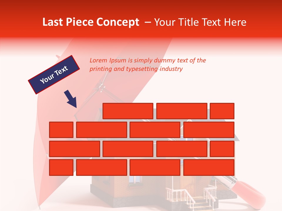 Building Roof Opened PowerPoint Template