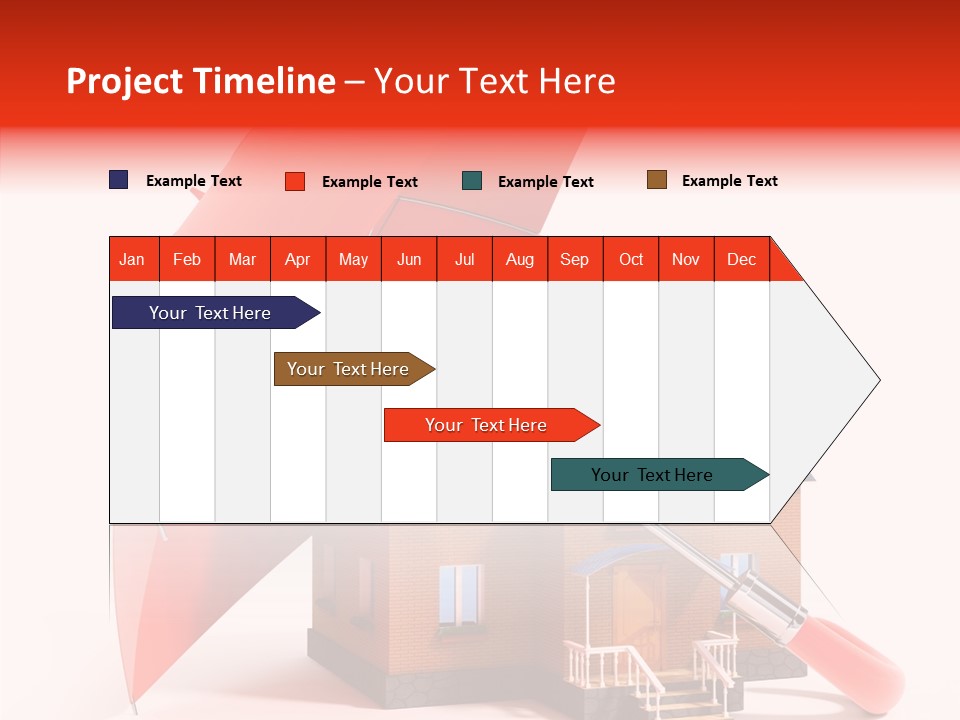 Building Roof Opened PowerPoint Template