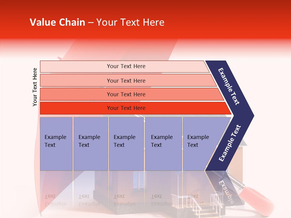 Building Roof Opened PowerPoint Template