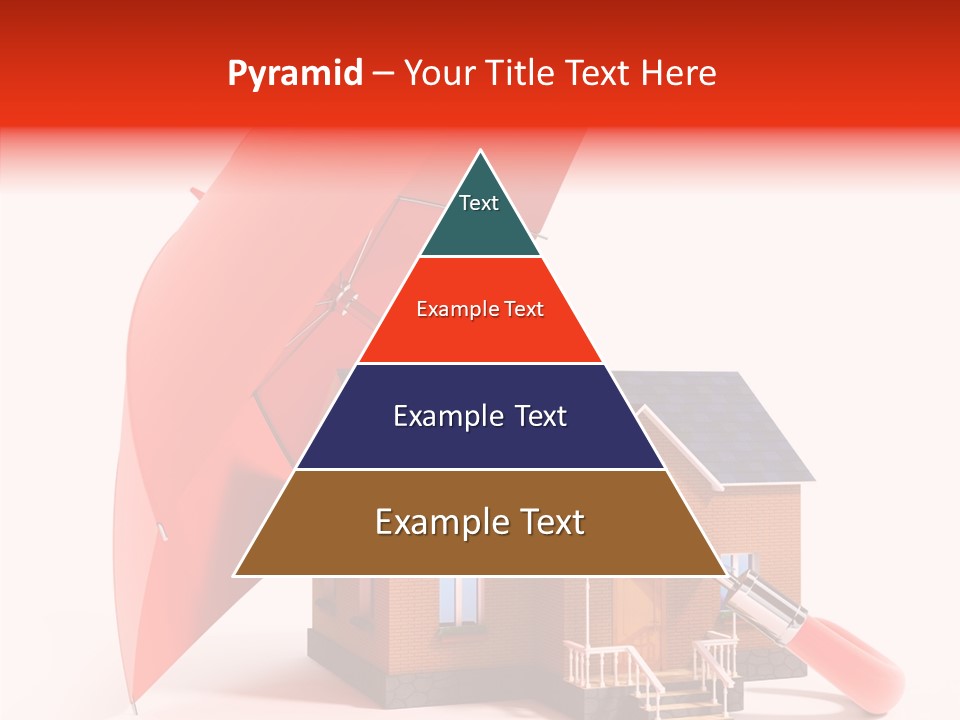 Building Roof Opened PowerPoint Template