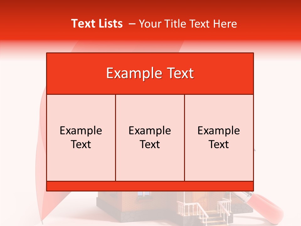 Building Roof Opened PowerPoint Template