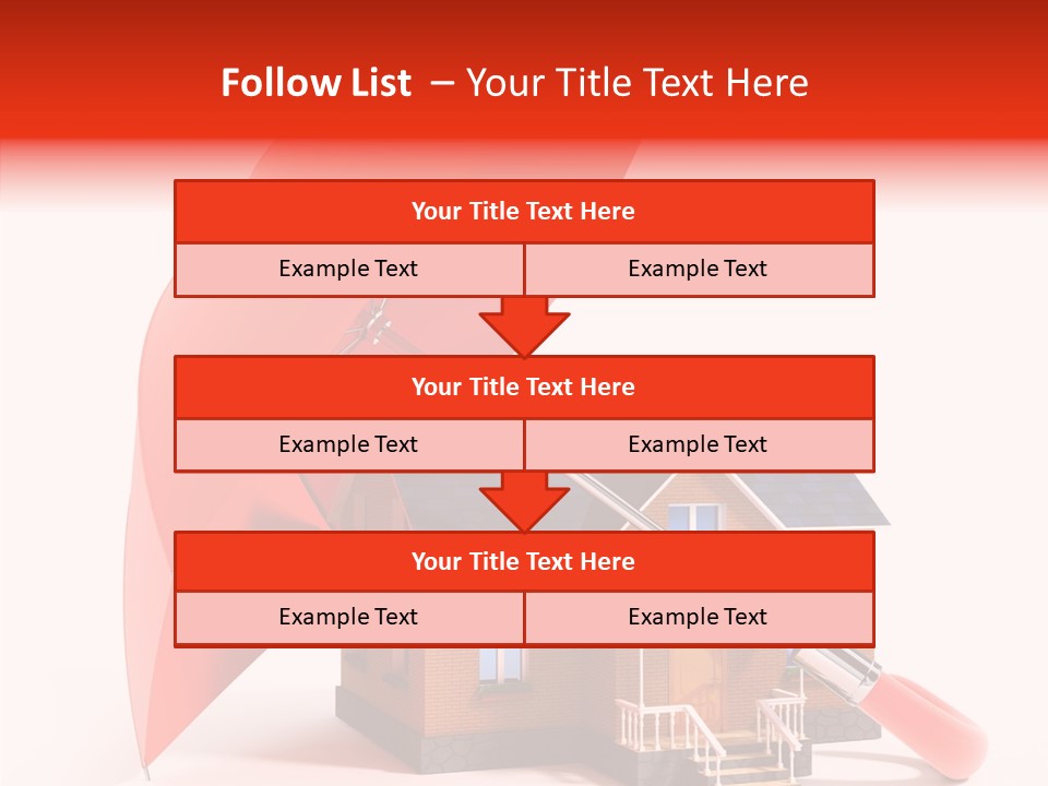 Building Roof Opened PowerPoint Template