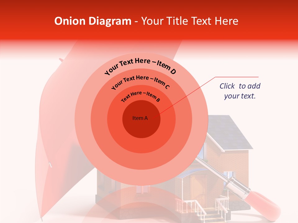 Building Roof Opened PowerPoint Template
