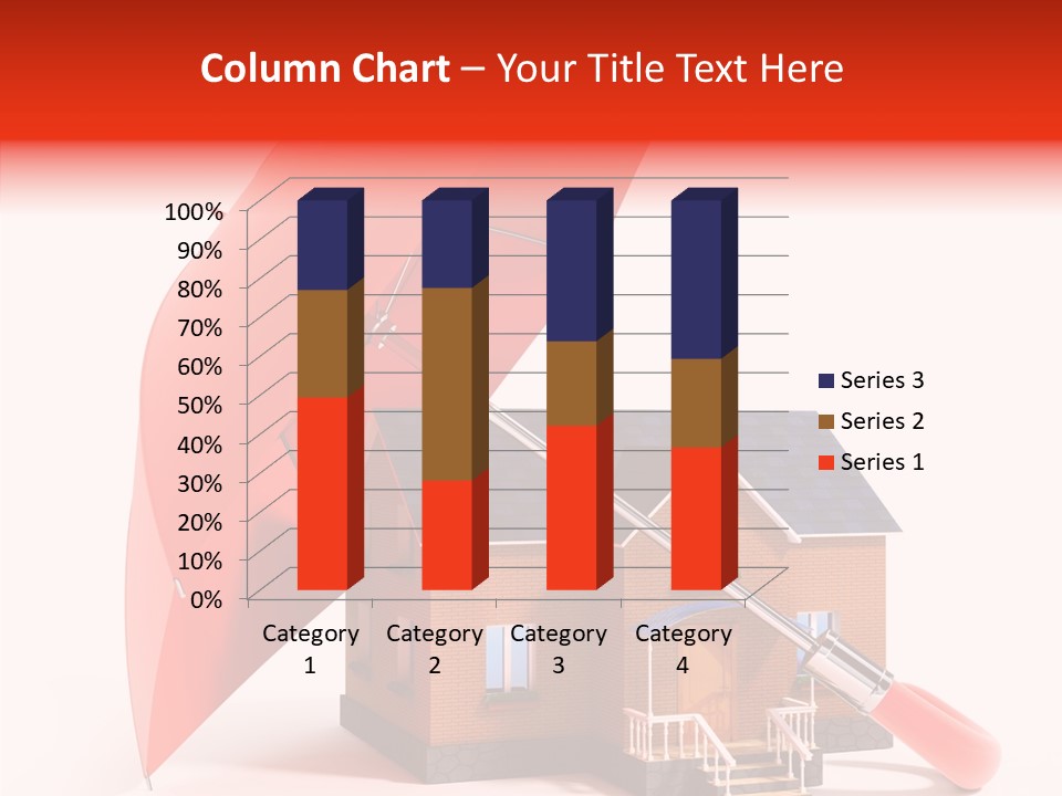 Building Roof Opened PowerPoint Template