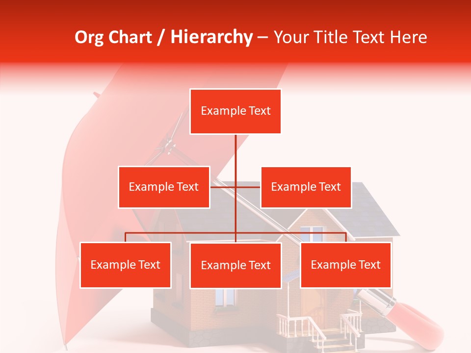 Building Roof Opened PowerPoint Template
