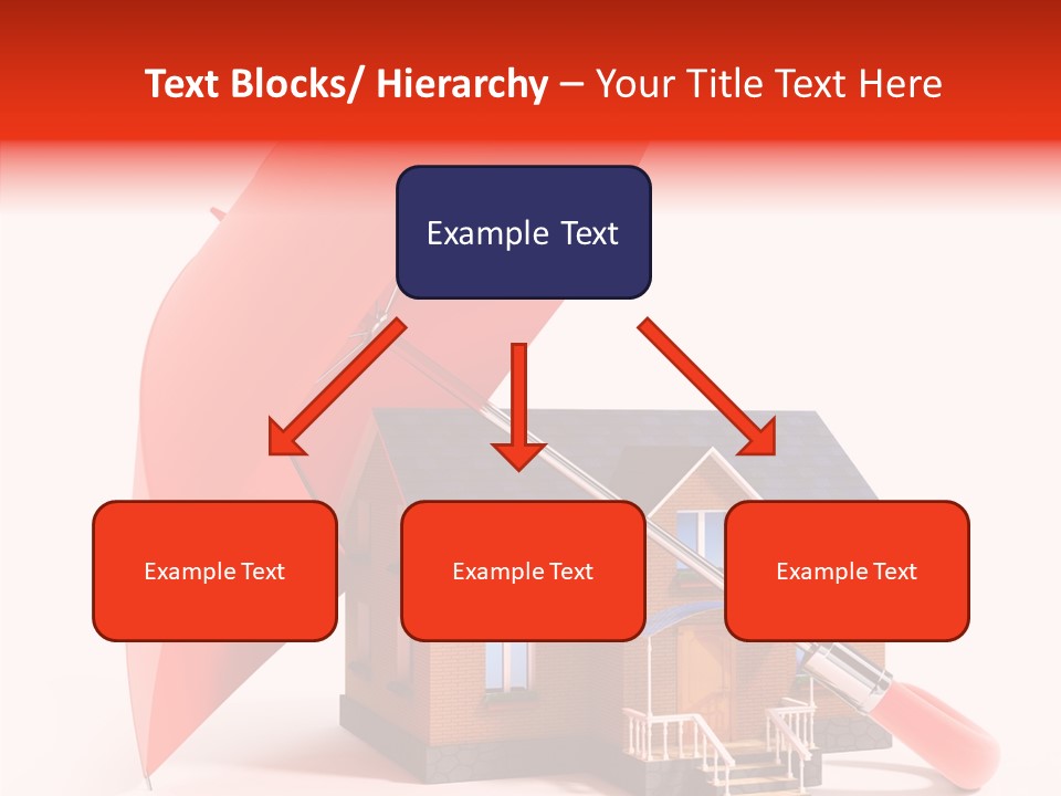 Building Roof Opened PowerPoint Template