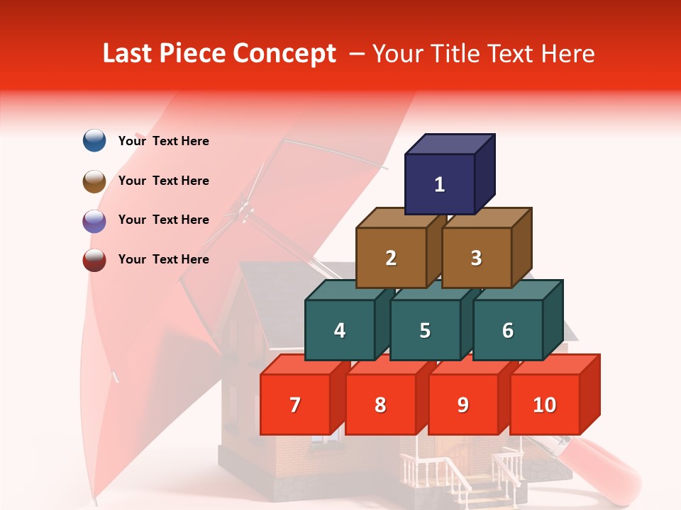 Building Roof Opened PowerPoint Template