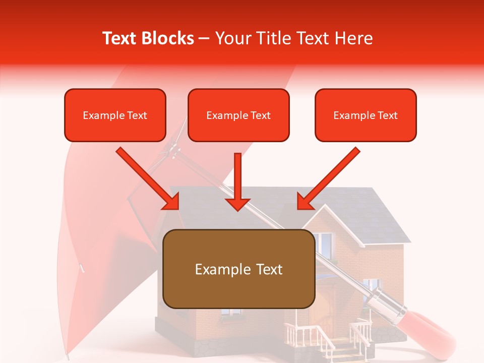 Building Roof Opened PowerPoint Template