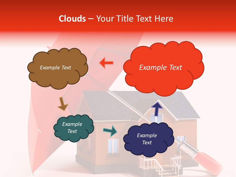 Building Roof Opened PowerPoint Template