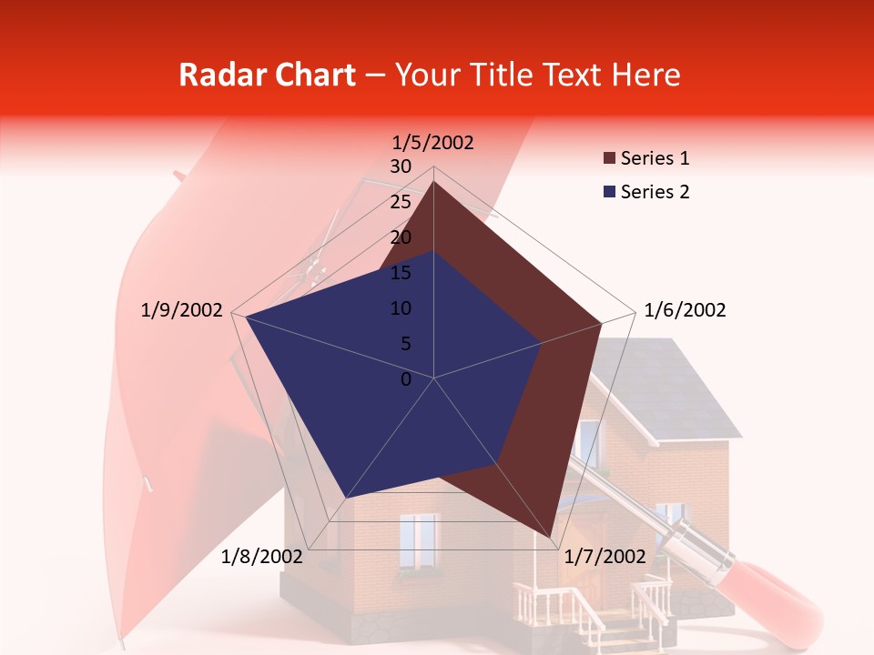 Building Roof Opened PowerPoint Template