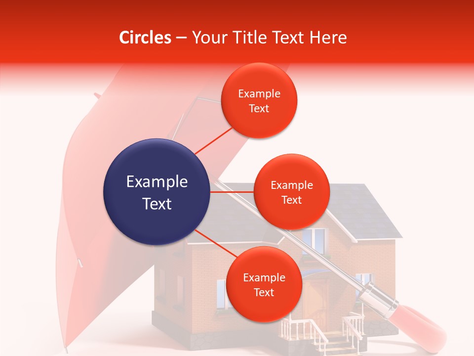 Building Roof Opened PowerPoint Template