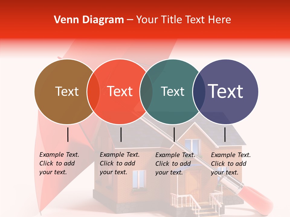 Building Roof Opened PowerPoint Template