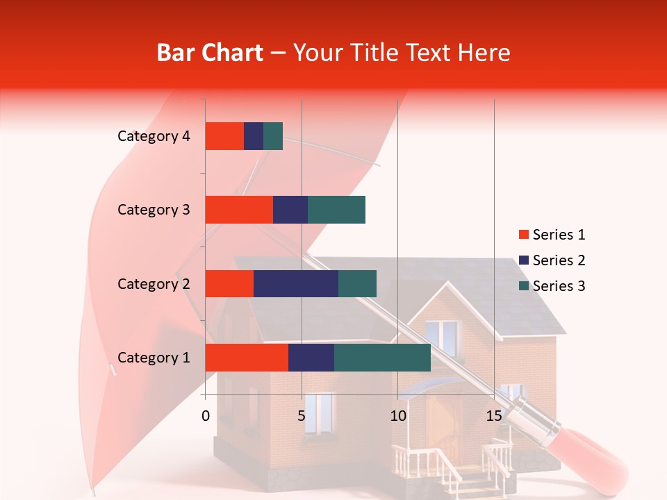 Building Roof Opened PowerPoint Template