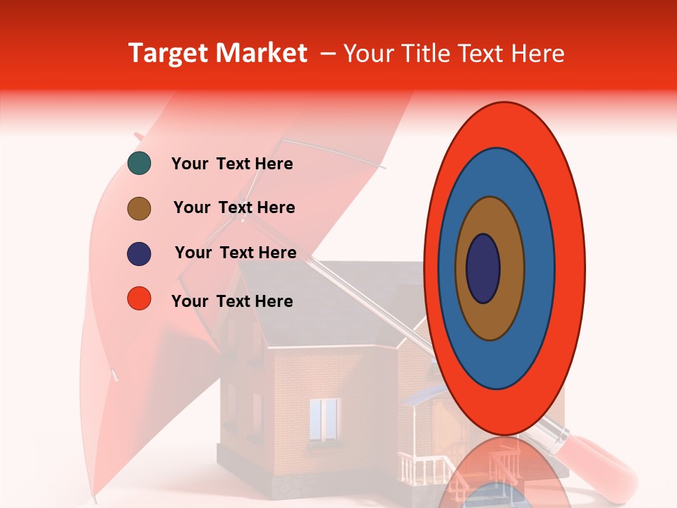 Building Roof Opened PowerPoint Template