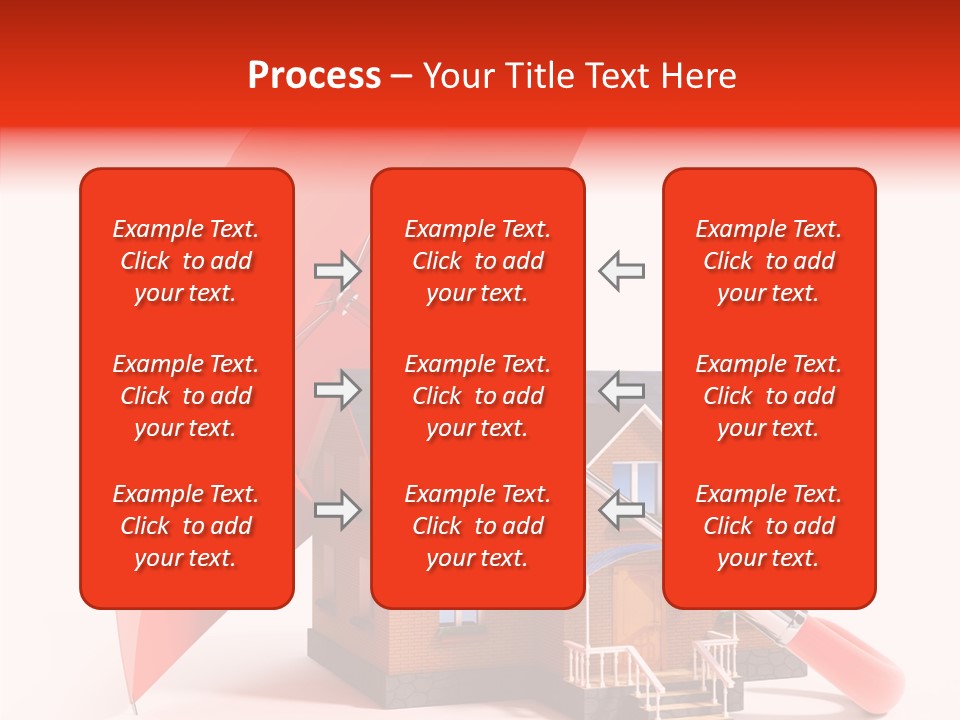 Building Roof Opened PowerPoint Template