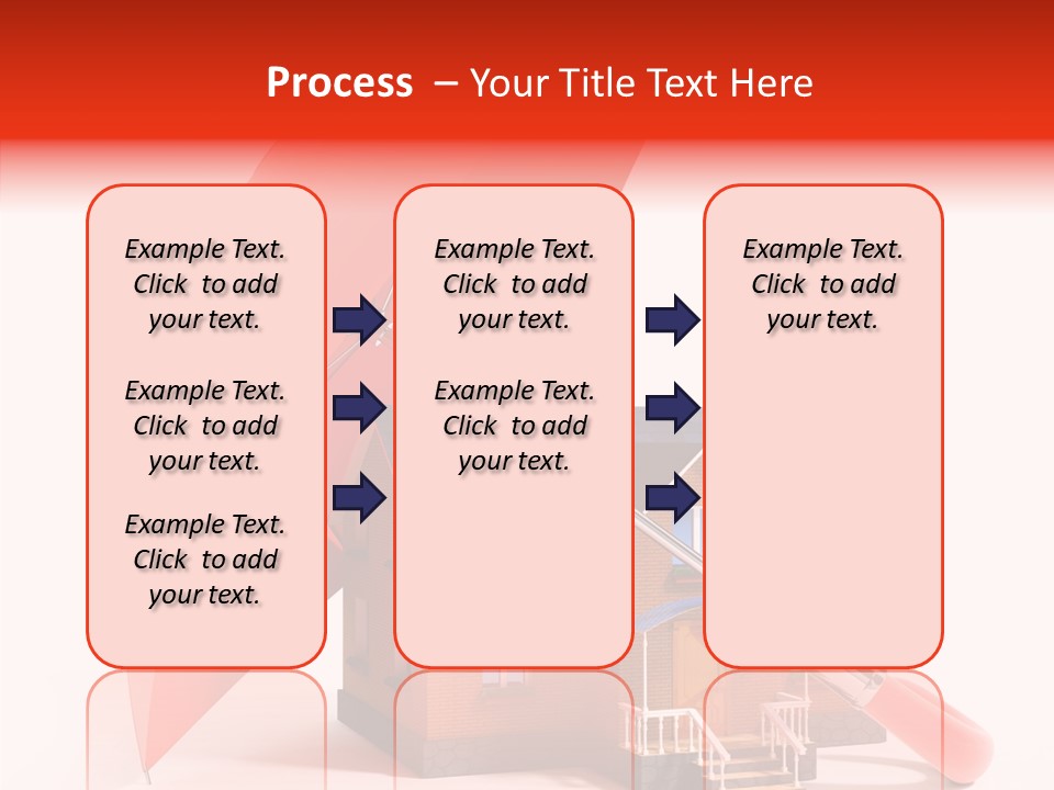Building Roof Opened PowerPoint Template