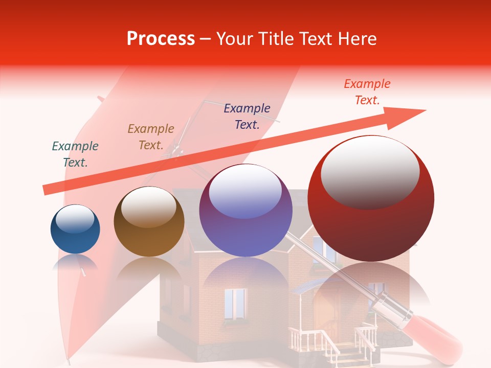 Building Roof Opened PowerPoint Template