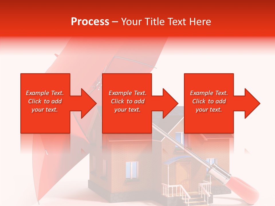 Building Roof Opened PowerPoint Template