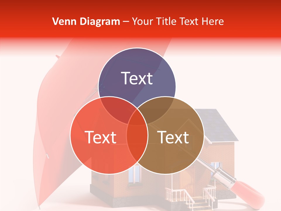 Building Roof Opened PowerPoint Template