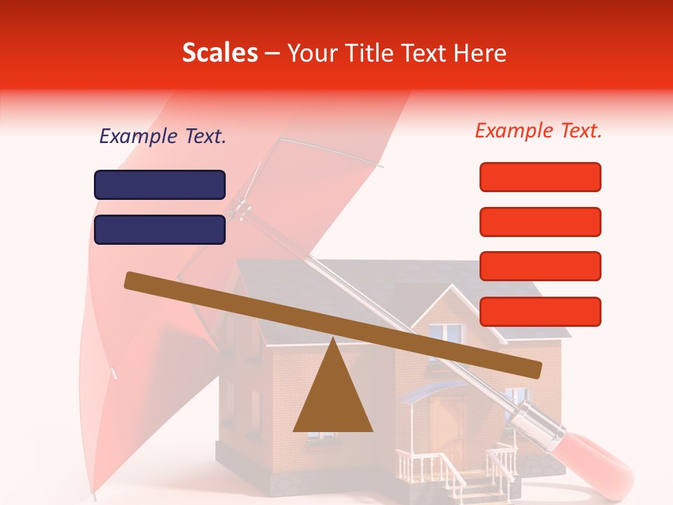Building Roof Opened PowerPoint Template
