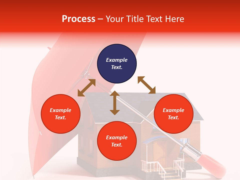 Building Roof Opened PowerPoint Template