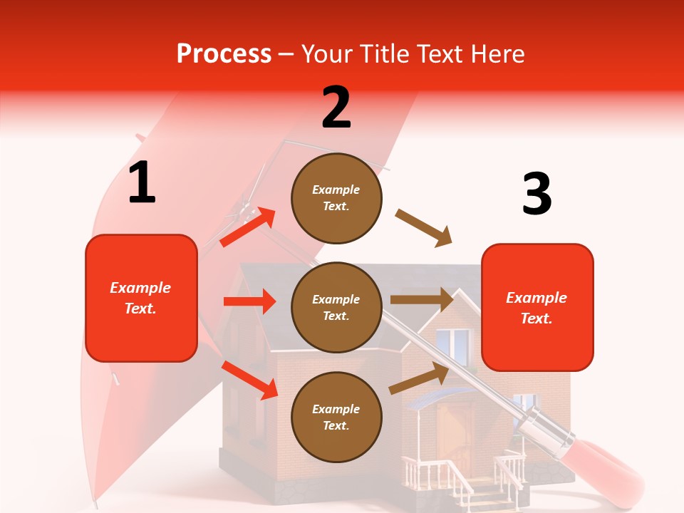 Building Roof Opened PowerPoint Template