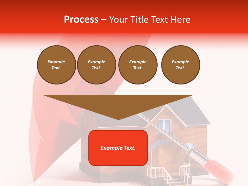 Building Roof Opened PowerPoint Template