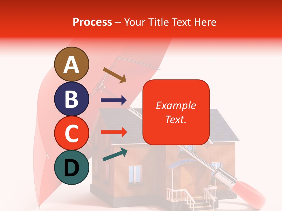 Building Roof Opened PowerPoint Template