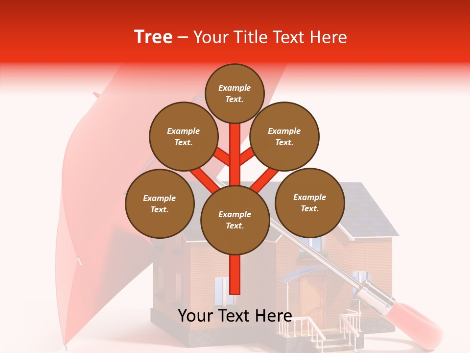 Building Roof Opened PowerPoint Template