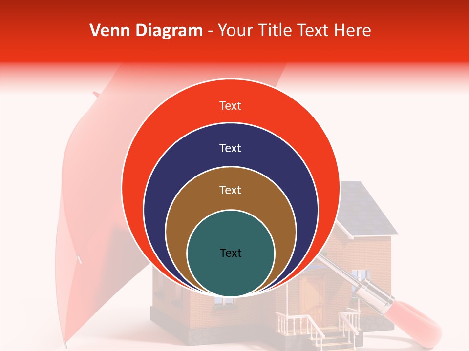 Building Roof Opened PowerPoint Template