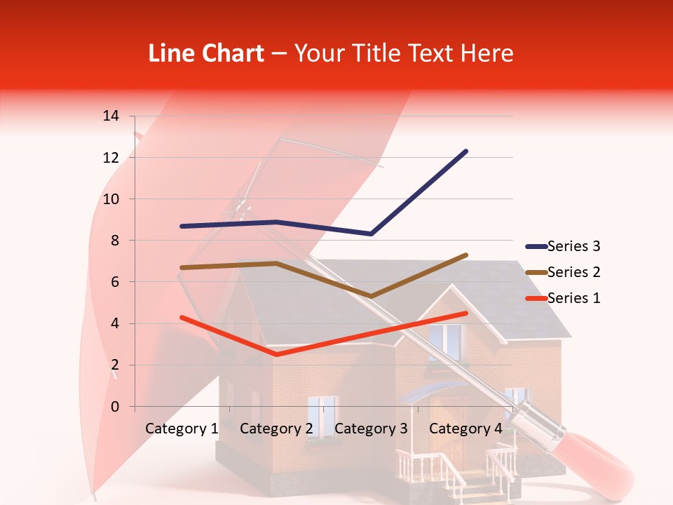 Building Roof Opened PowerPoint Template