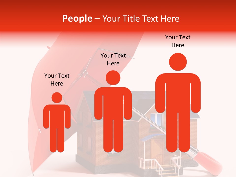 Building Roof Opened PowerPoint Template