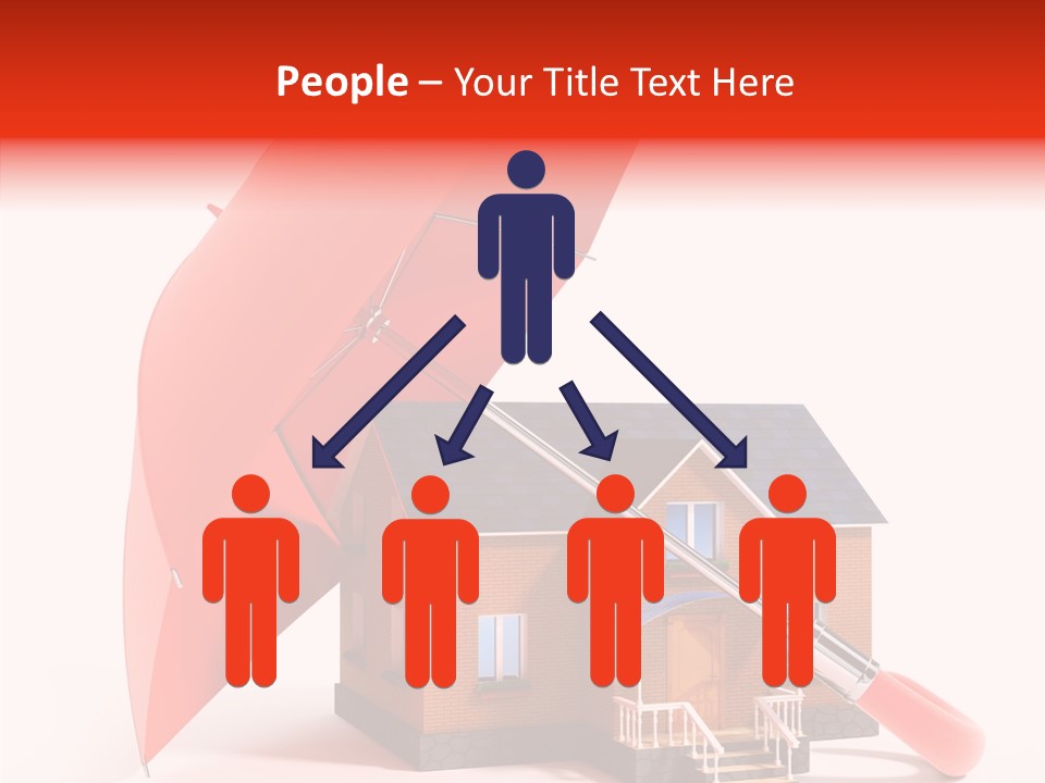 Building Roof Opened PowerPoint Template