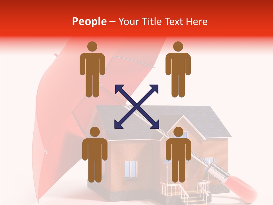 Building Roof Opened PowerPoint Template