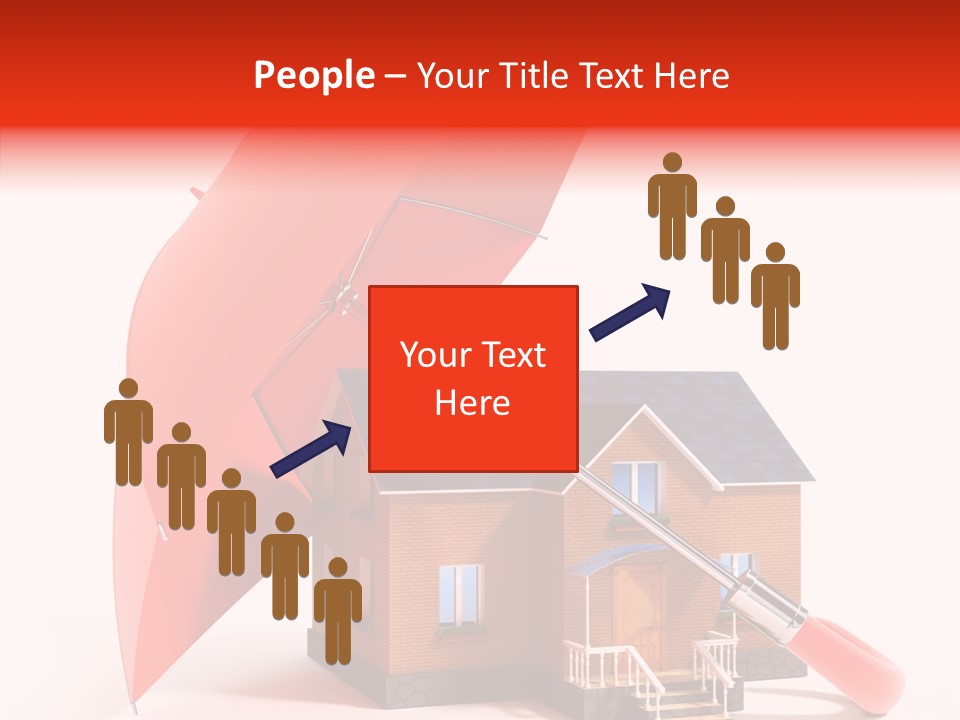 Building Roof Opened PowerPoint Template