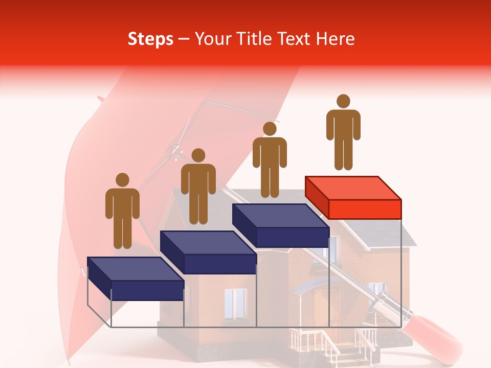 Building Roof Opened PowerPoint Template