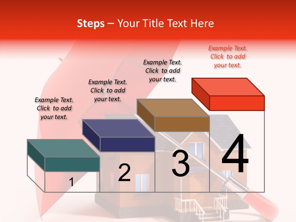 Building Roof Opened PowerPoint Template