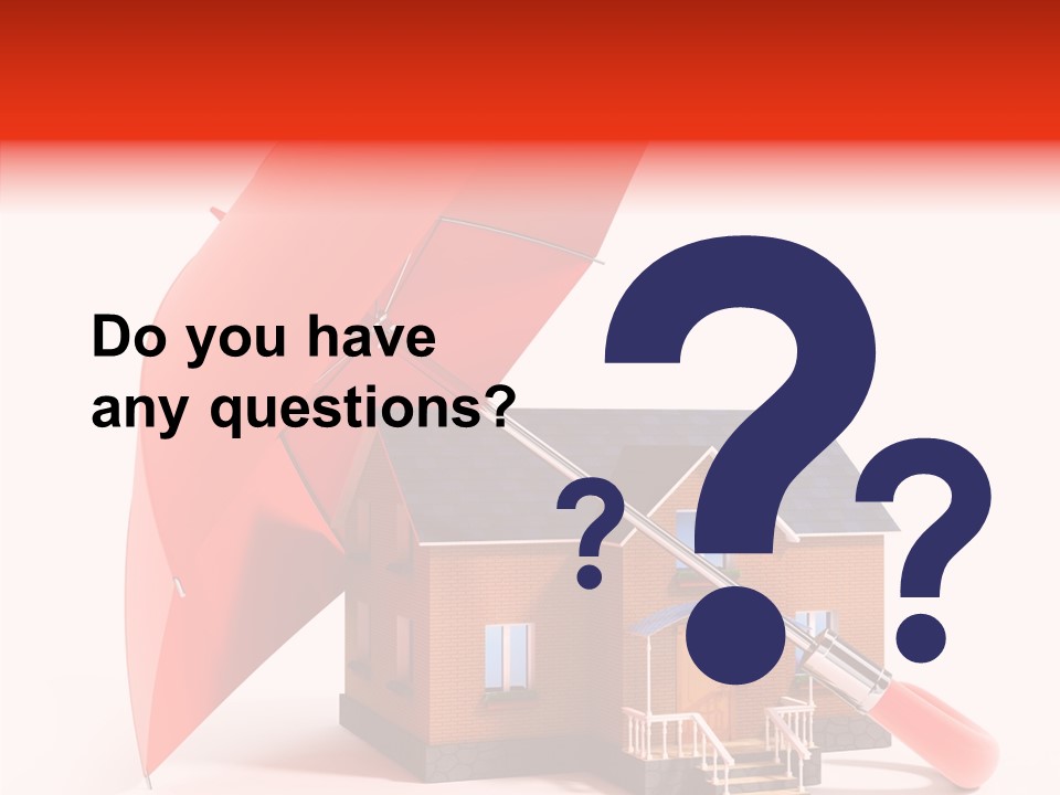 Building Roof Opened PowerPoint Template