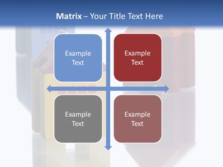Metaphor Investor Shape PowerPoint Template